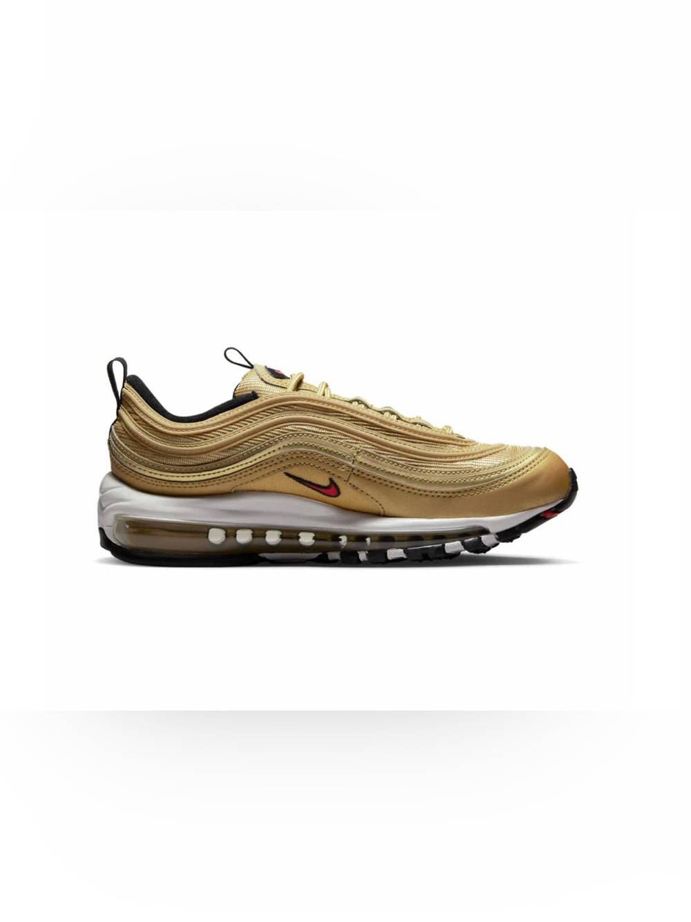 Nike Women's Air Max 97 Og 'Metallic Gold' 2023 Sneakers